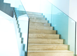 marble stairs