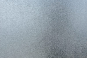 Wrinkled glass