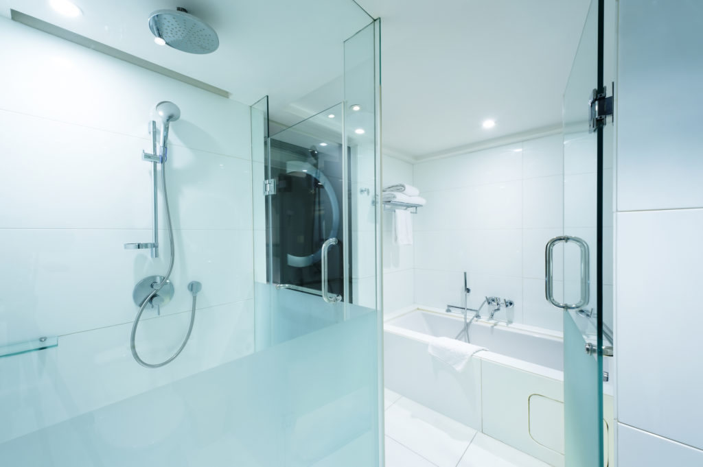 Keeping Glass Showers Clean • Cornwall Glass